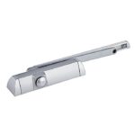 Горен автомат Dorma TS 90 Impulse EN3/4 к-т с шина сив
