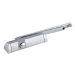 Горен автомат Dorma TS 90 Impulse EN3/4 к-т с шина сив