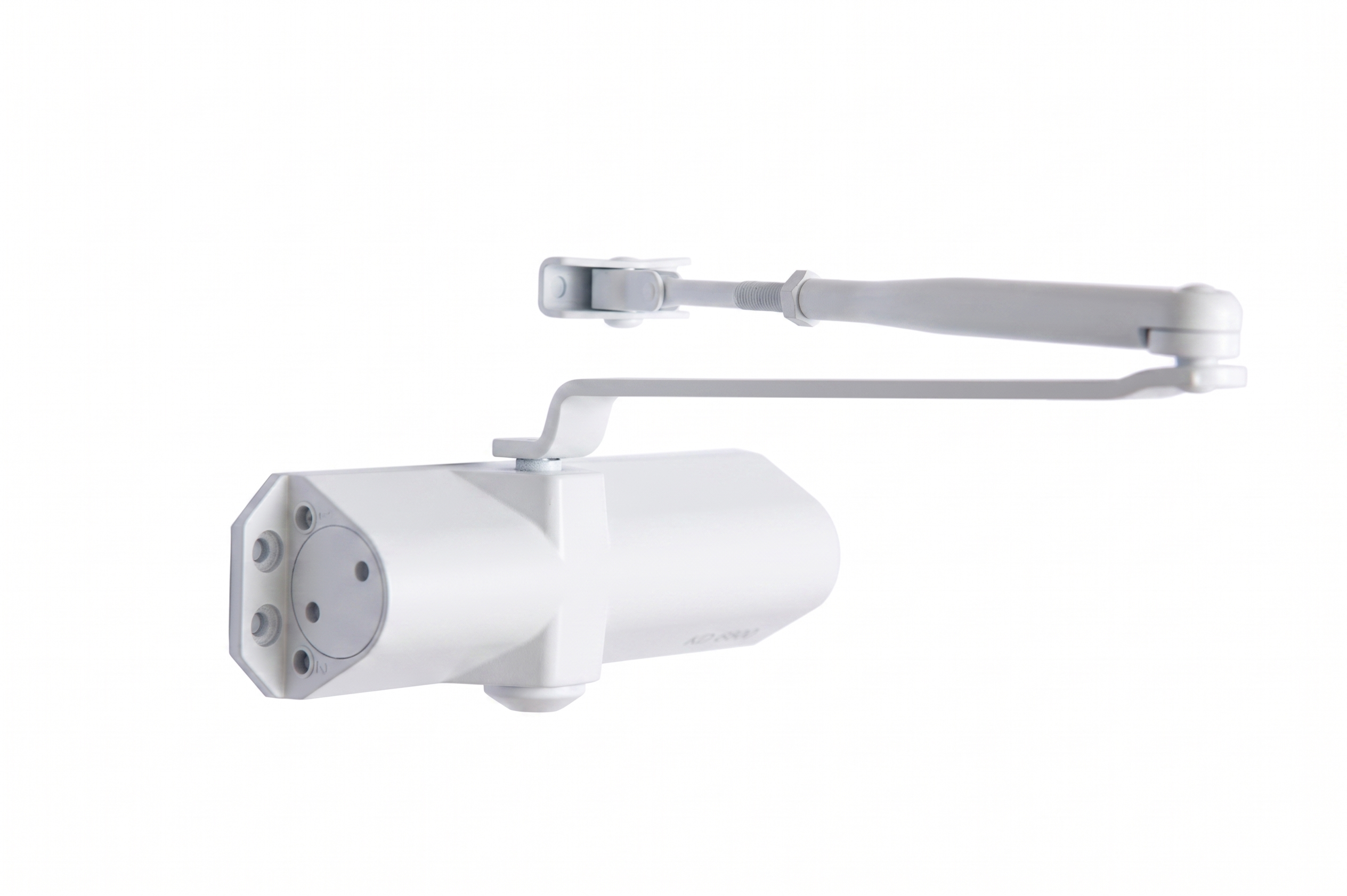 goren-avtomat-kd6810-za-vrati-do-60kg-k-t-s-normalno-ramo-byal Горен автомат KD6810 за врати до 60кг, к-т с нормално рамо БЯЛ - Image 1