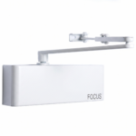 Горен автомат KD9150 EN2-5 BC/DA за врати до 100кг к-т с шина - БЯЛ